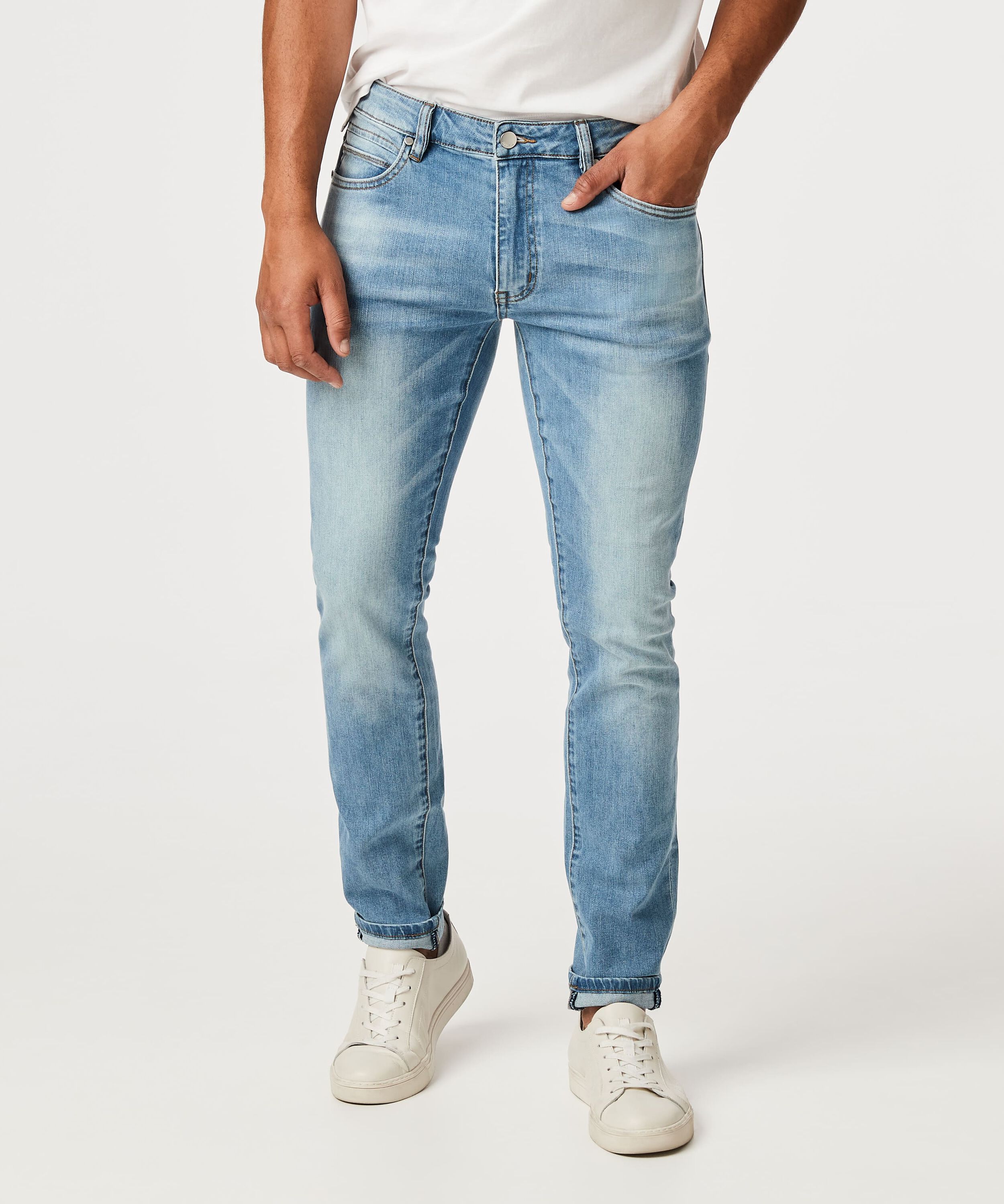 Slim Fit Denim Jeans