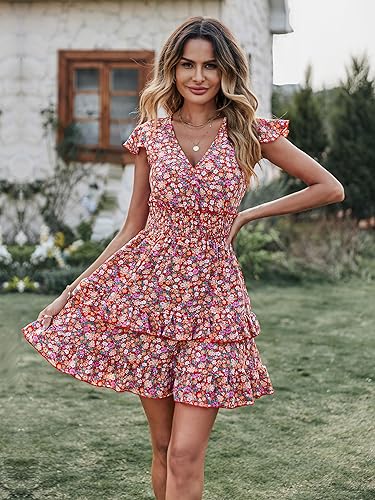 Floral Summer Dress